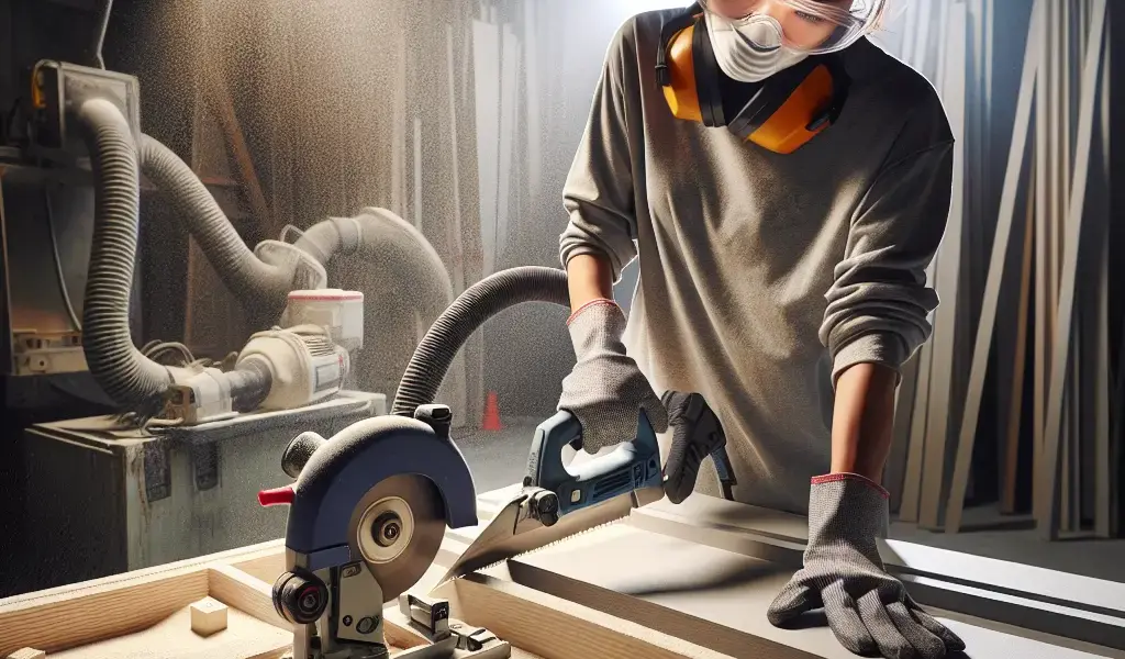 Hvordan kan jeg minimere støvet, når jeg arbejder med gipsplader?