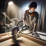 Hvordan kan jeg minimere støvet, når jeg arbejder med gipsplader?